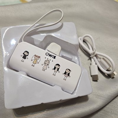 迷一 官方MD 行動電源，用過兩次，瑕疵如圖