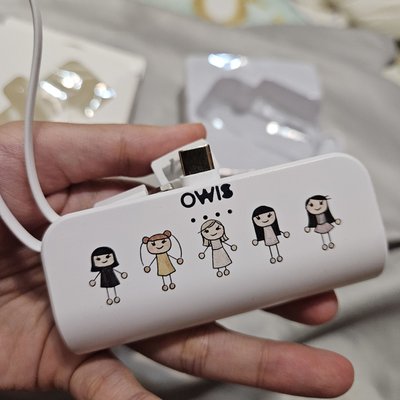 迷一 官方MD 行動電源，用過兩次，瑕疵如圖