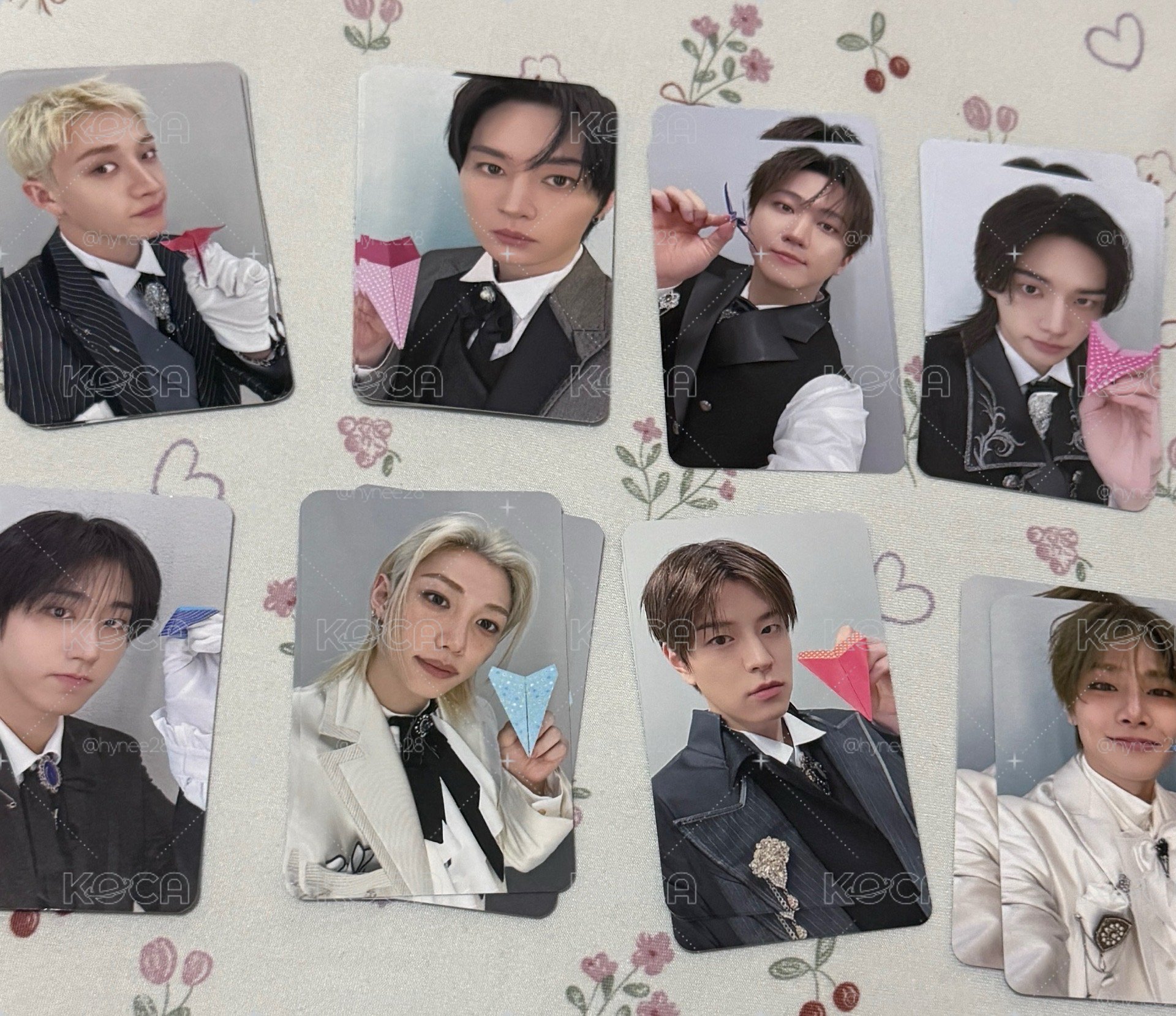 Stray Kids skz 快閃店 滿額卡 小卡