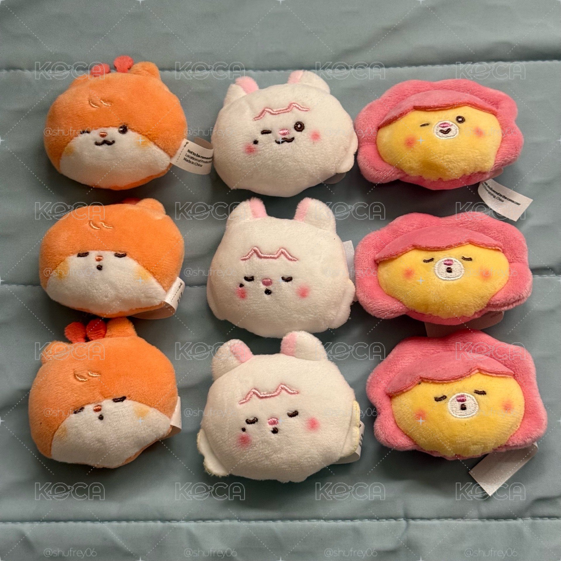 idle minini baby 徽章 閉眼款/眨眼款 米妮娟琦