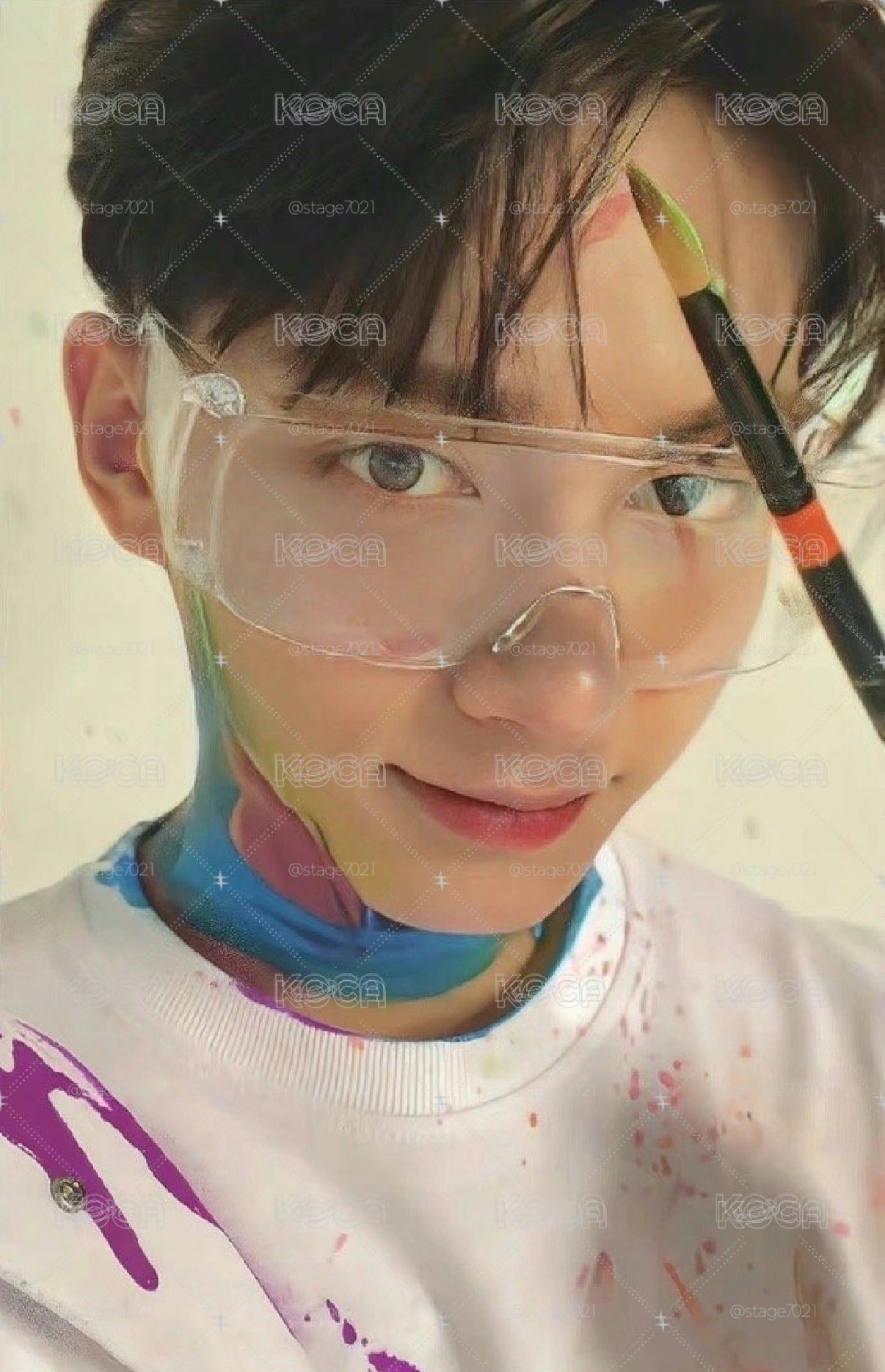 SEVENTEEN｜正四 CARAT ver. 專輯卡（當日可出） 