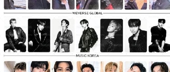 清空間出 連假後出貨 bts mk特典一套
