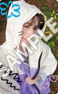 SODA SODA 環球 冬季限定 特典卡 