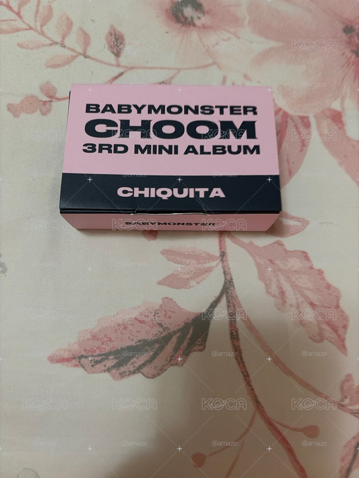 Chiquita娃磚 有點小折損完美主義勿下單