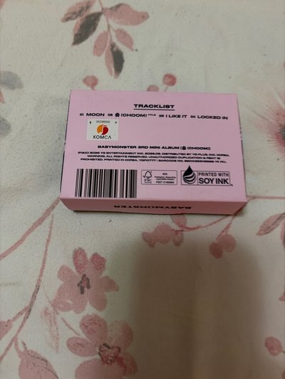  Baby monster娃磚 有點小折損完美主義勿下單