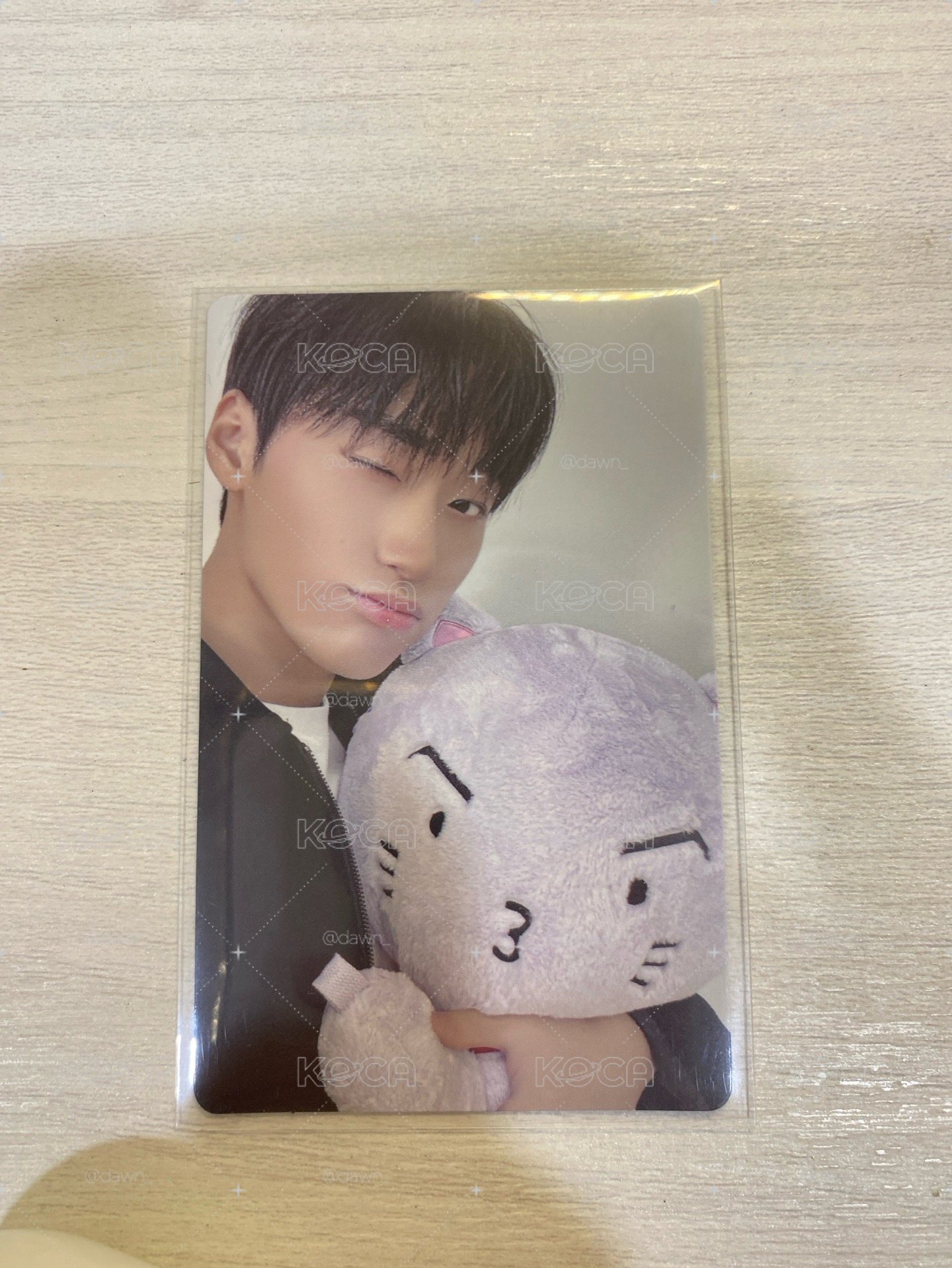 26' 飯咪 周邊卡 LIGHT STICK DOLL BAG