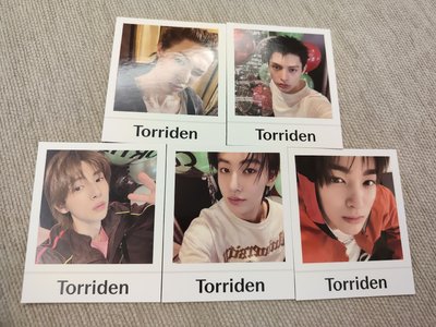 Torriden代言卡