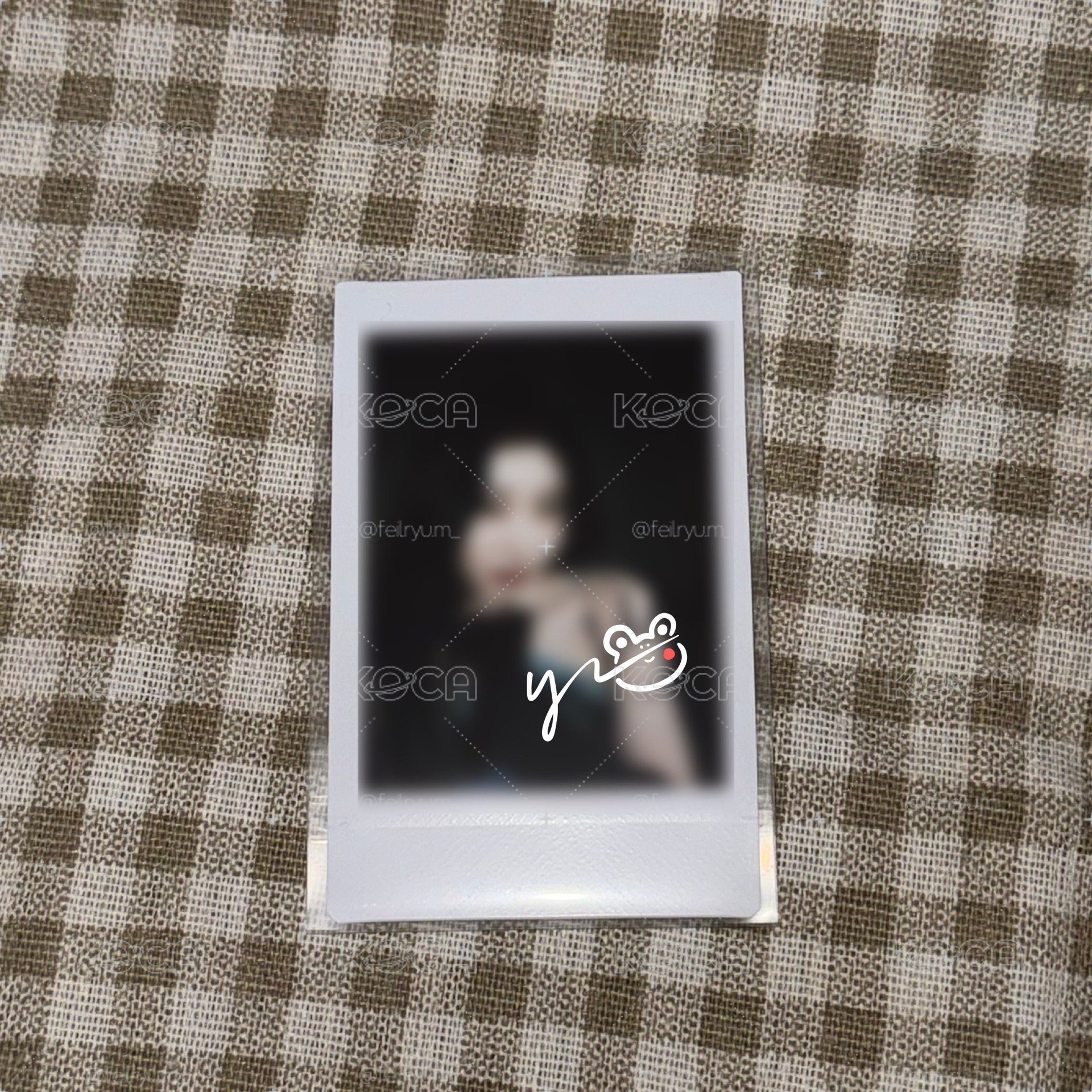 𝙄𝙏𝙕𝙔🍒<Born To Be>wm2.0 未公開親簽拍立得240127