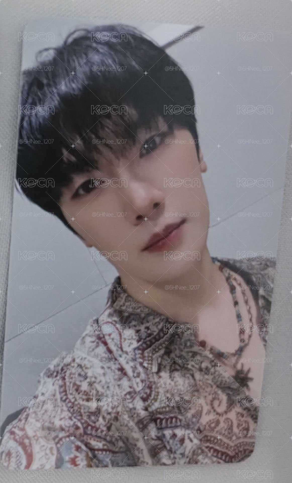 FTISLAND FaTe高雄場 入場卡