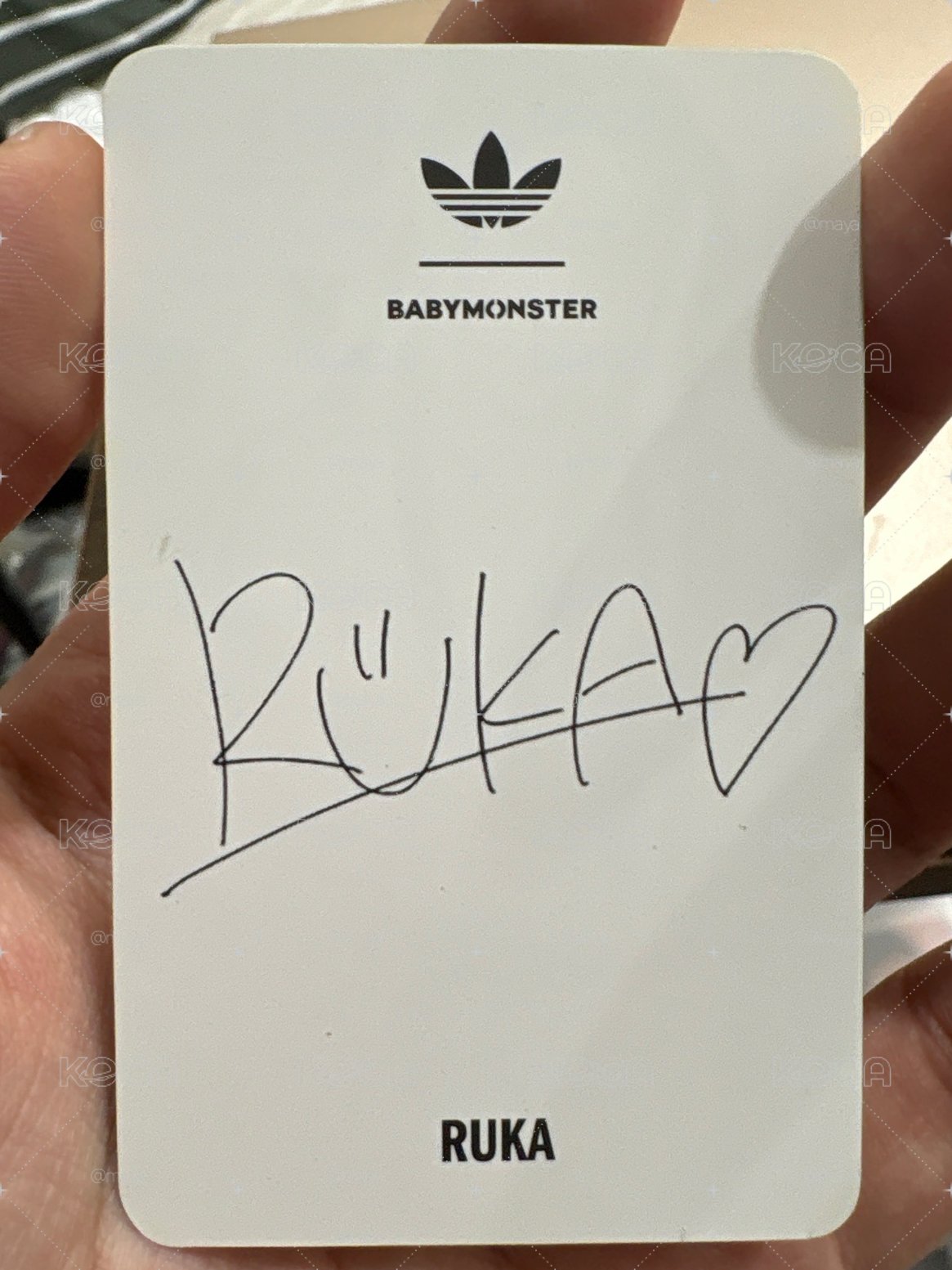 愛迪達露 RUKA