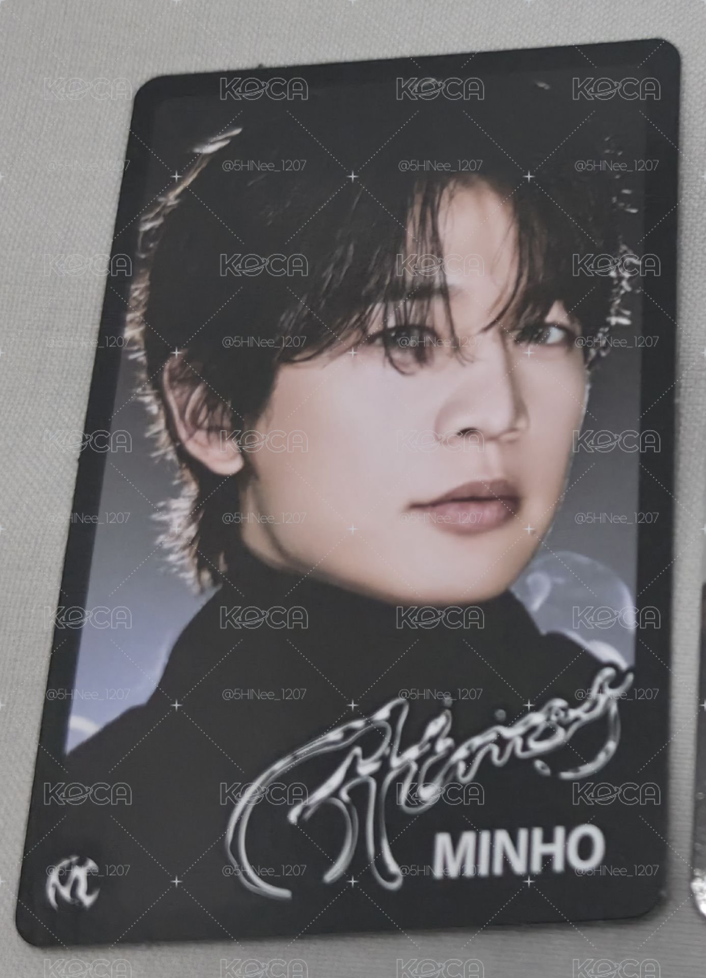 SHINee Atmos 隨機卡包 珉豪