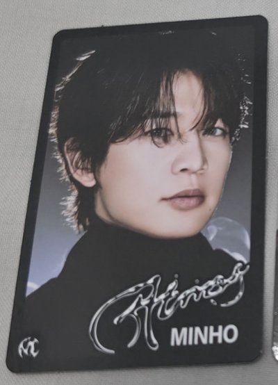 SHINee Atmos 隨機卡包 珉豪