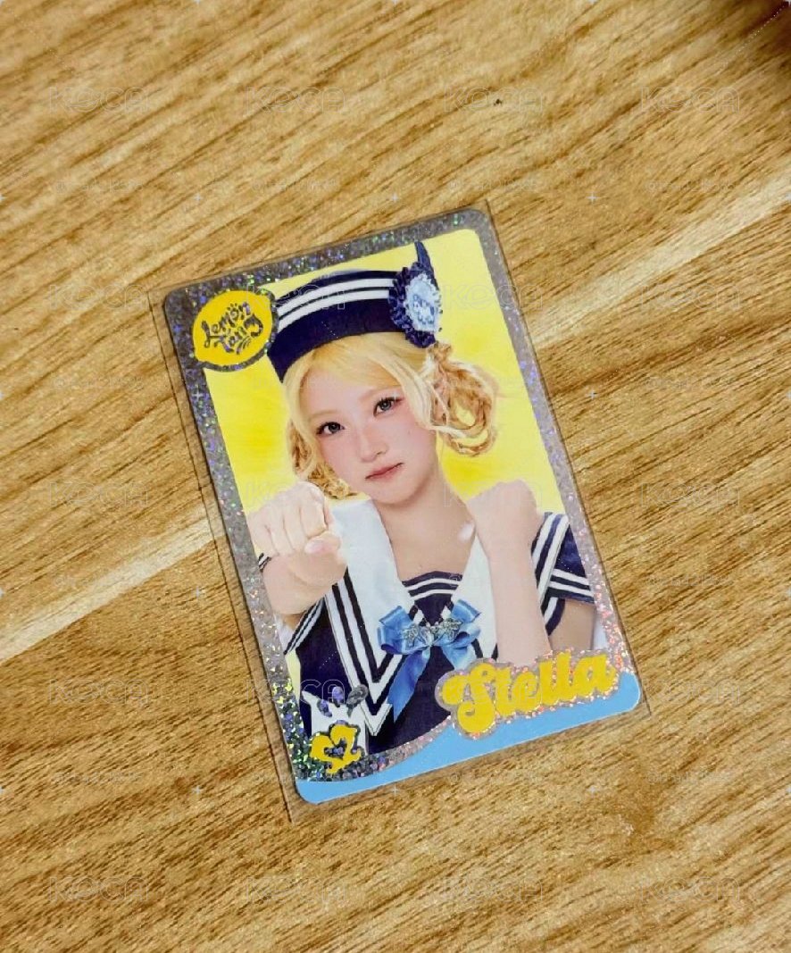 快閃隨機卡隱藏版stella
