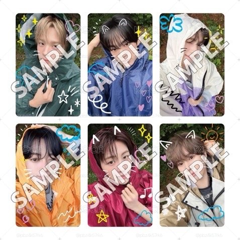 SODA SODA 環球 冬季限定 特典卡  一套不拆 