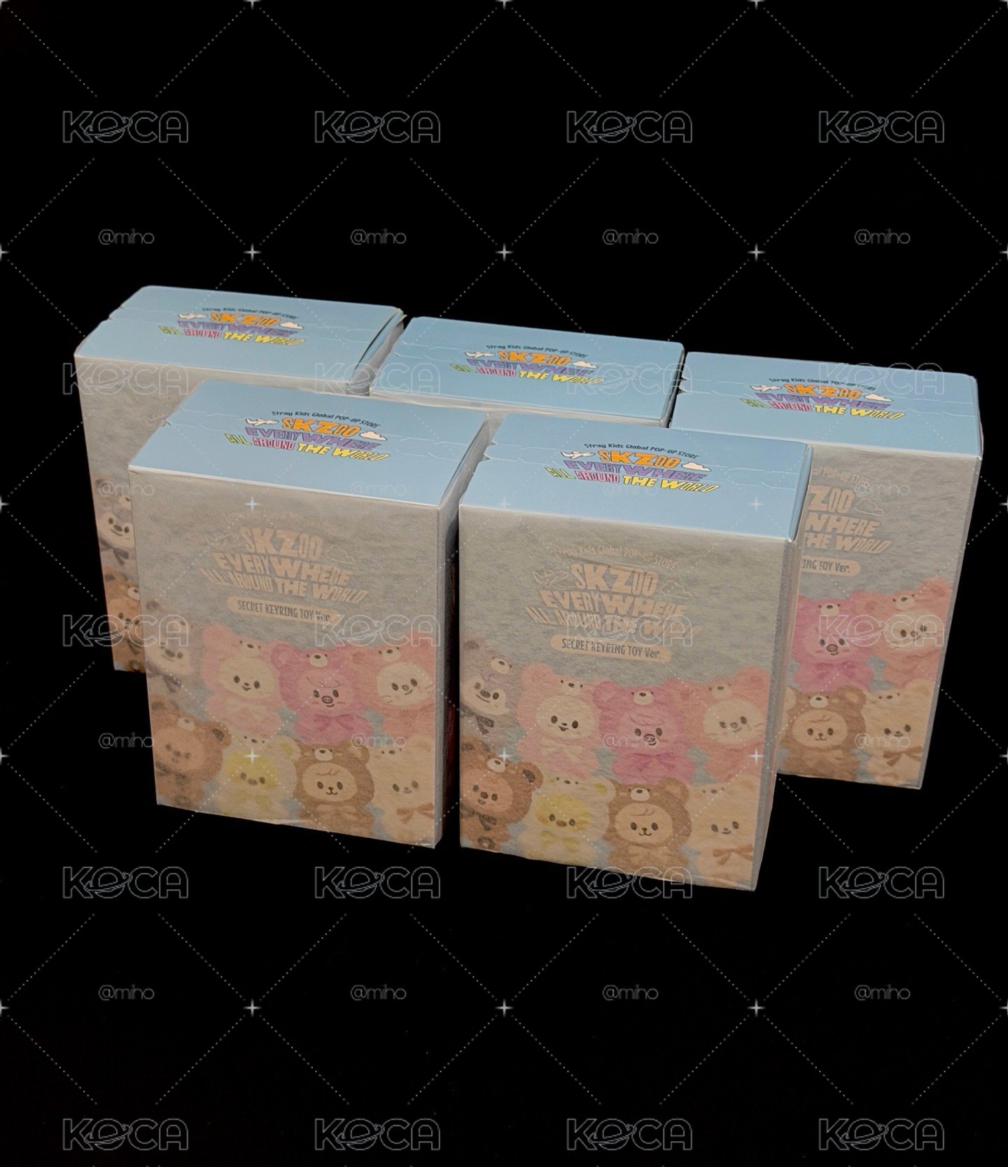 🧭SKZ 快閃吊娃 未拆盲盒