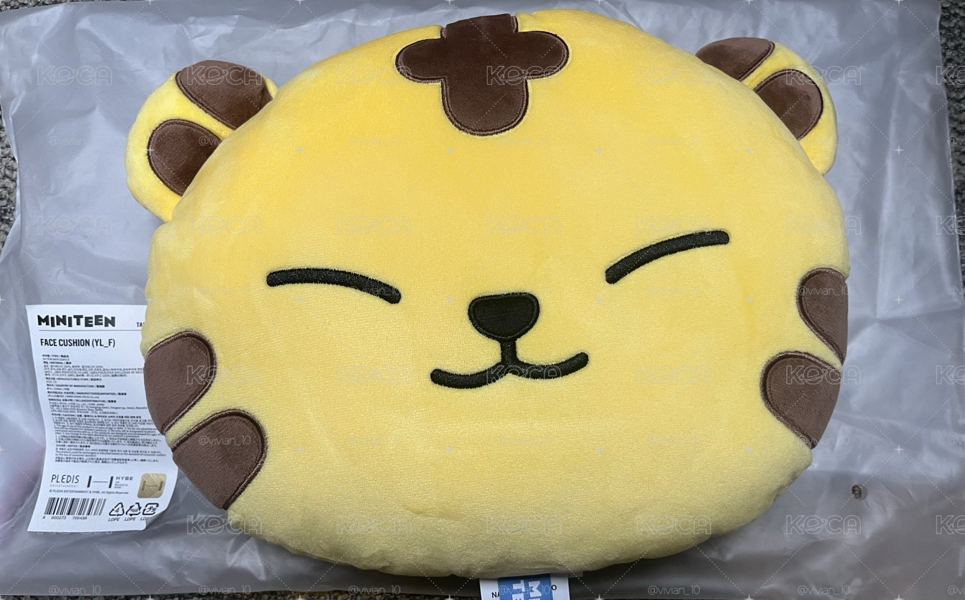 小虎 抱枕