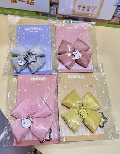 ZOOTOPIA 2 x SKZOO 蝴蝶結吊飾 