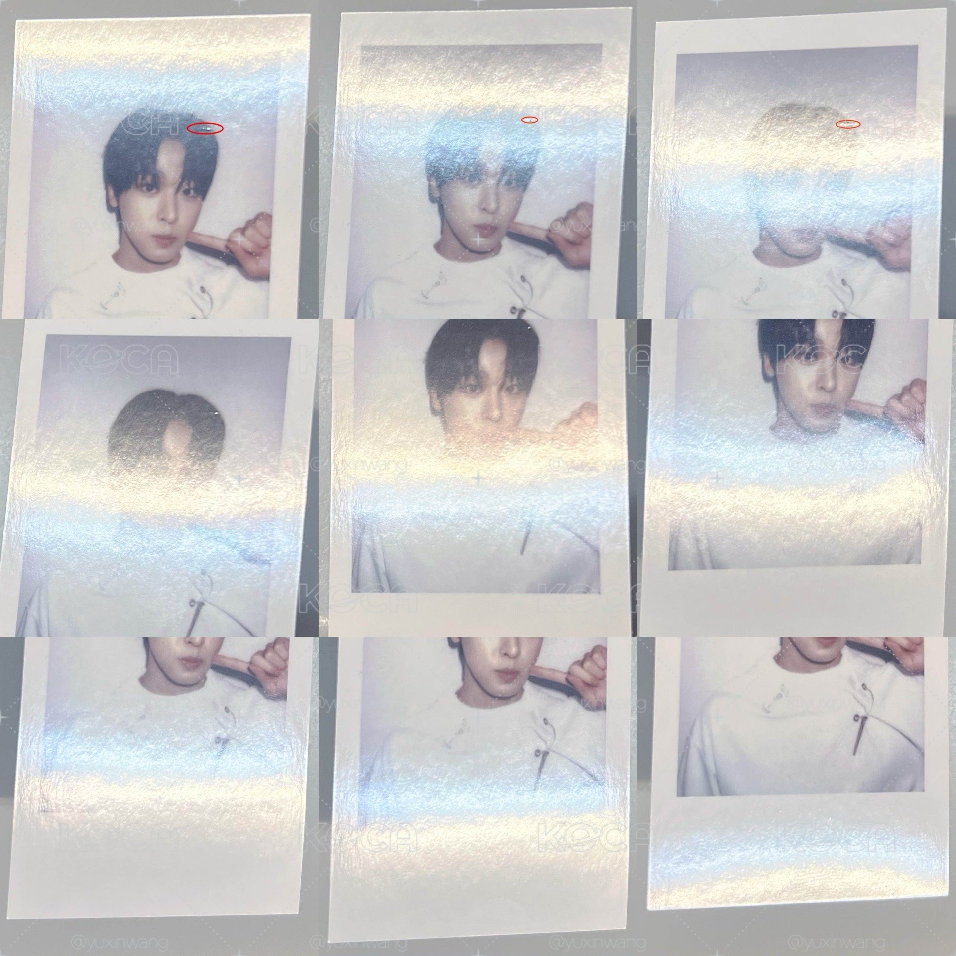 現貨✅ NCT WISH Riku Ode to Love 專輯 KMS 特典 拍立得造型 小卡