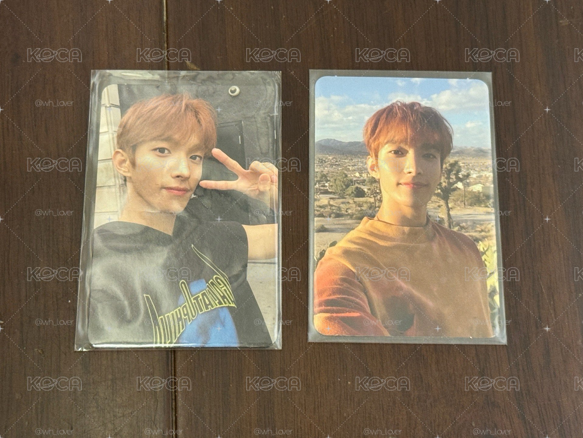 SEVENTEEN 碩珉小卡