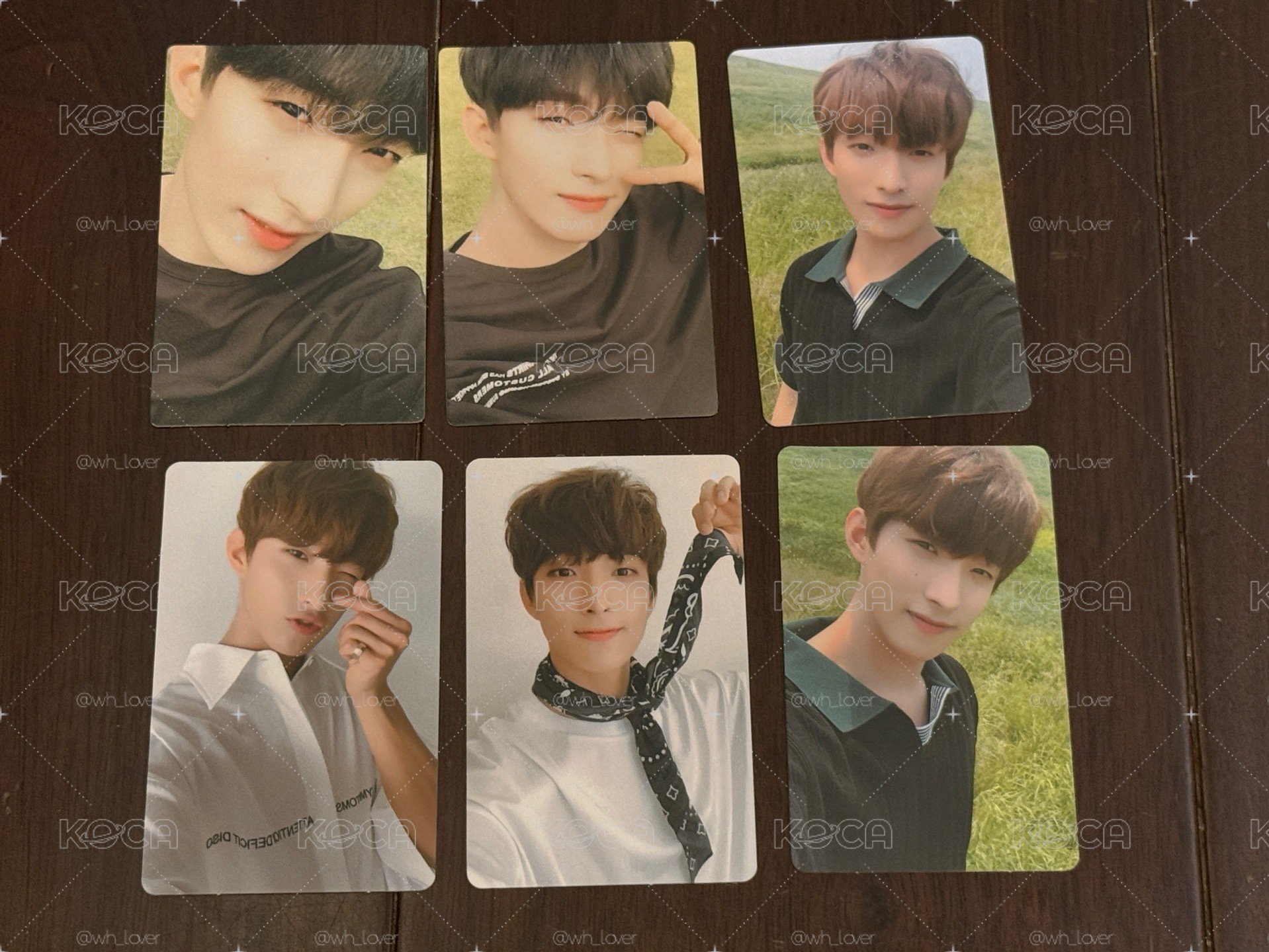 SEVENTEEN 碩珉小卡