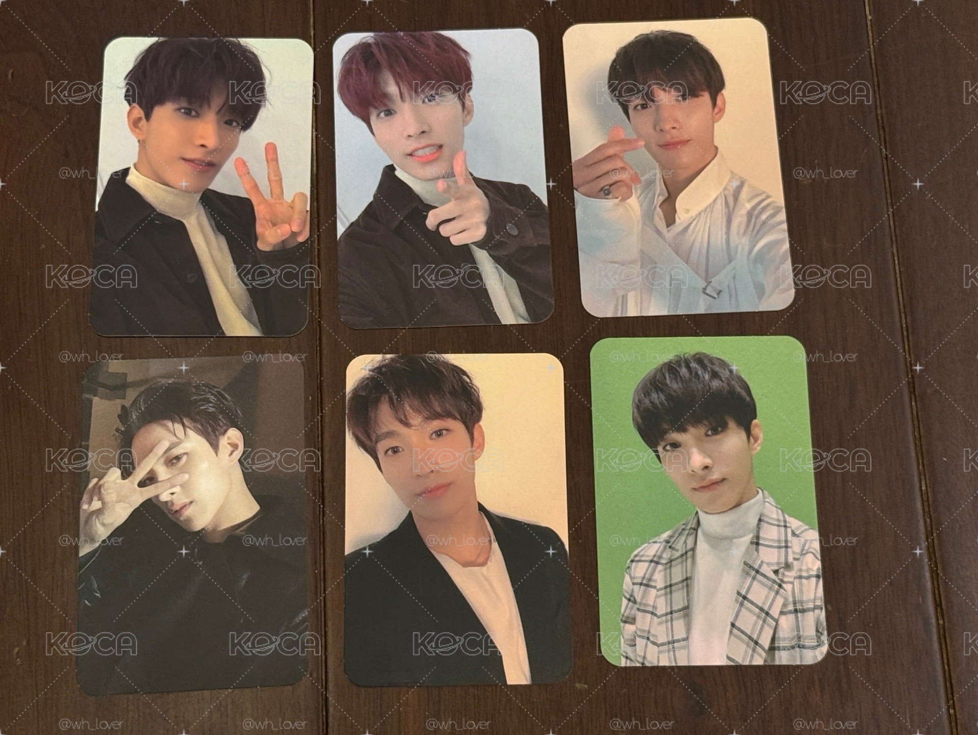 SEVENTEEN 碩珉小卡