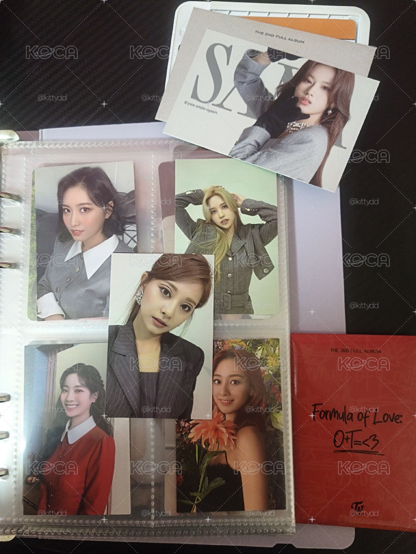 TWICE 小卡