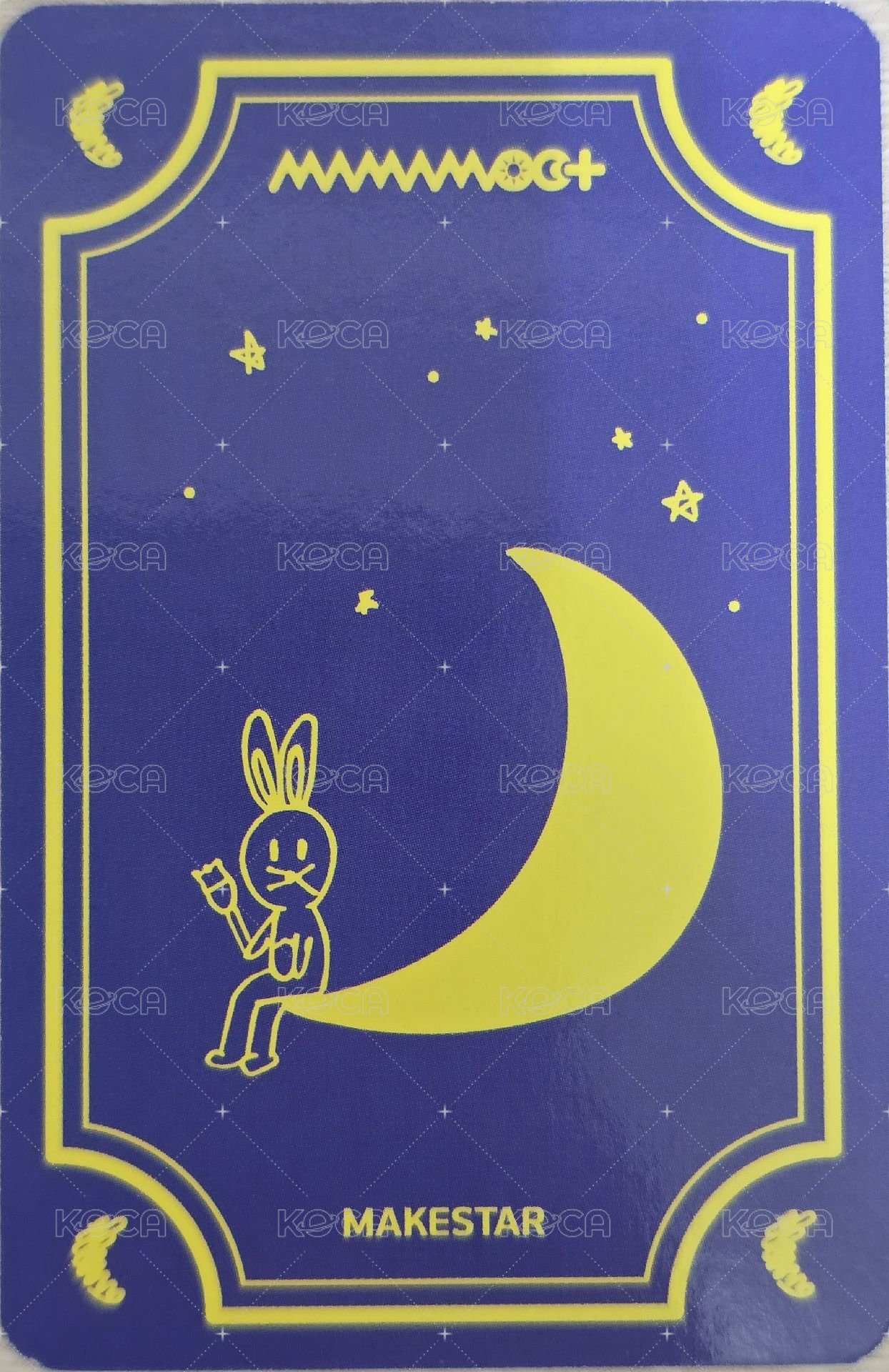 TWO RABBITS ms 1.0 簽售卡 符咒卡 背面
