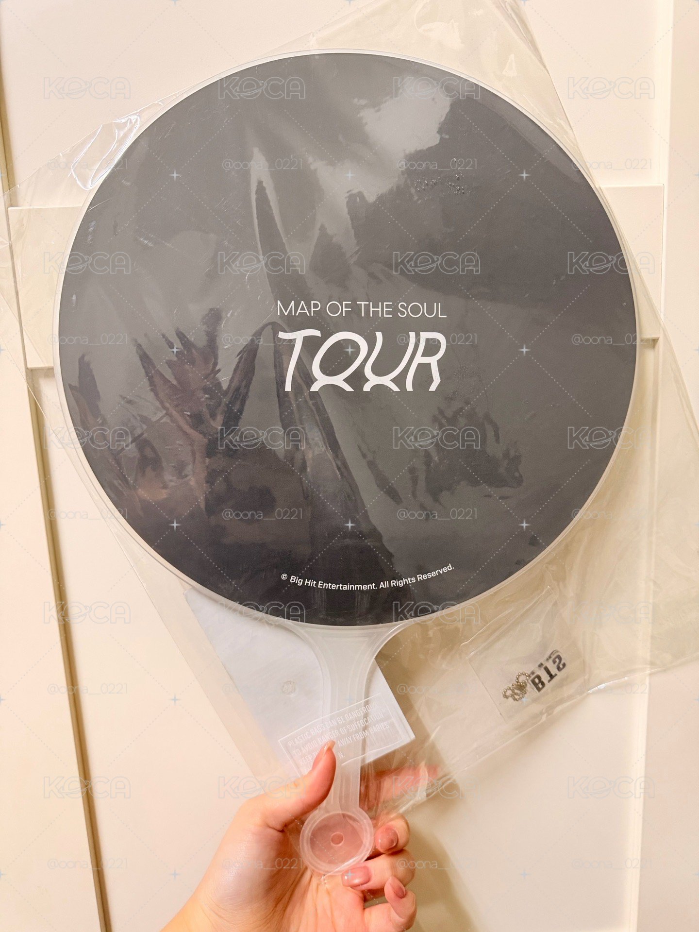 團扇 MOTS Tour 扇子 