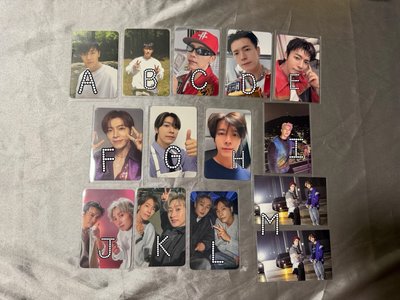 SJ D&E 一些銀赫東海小卡