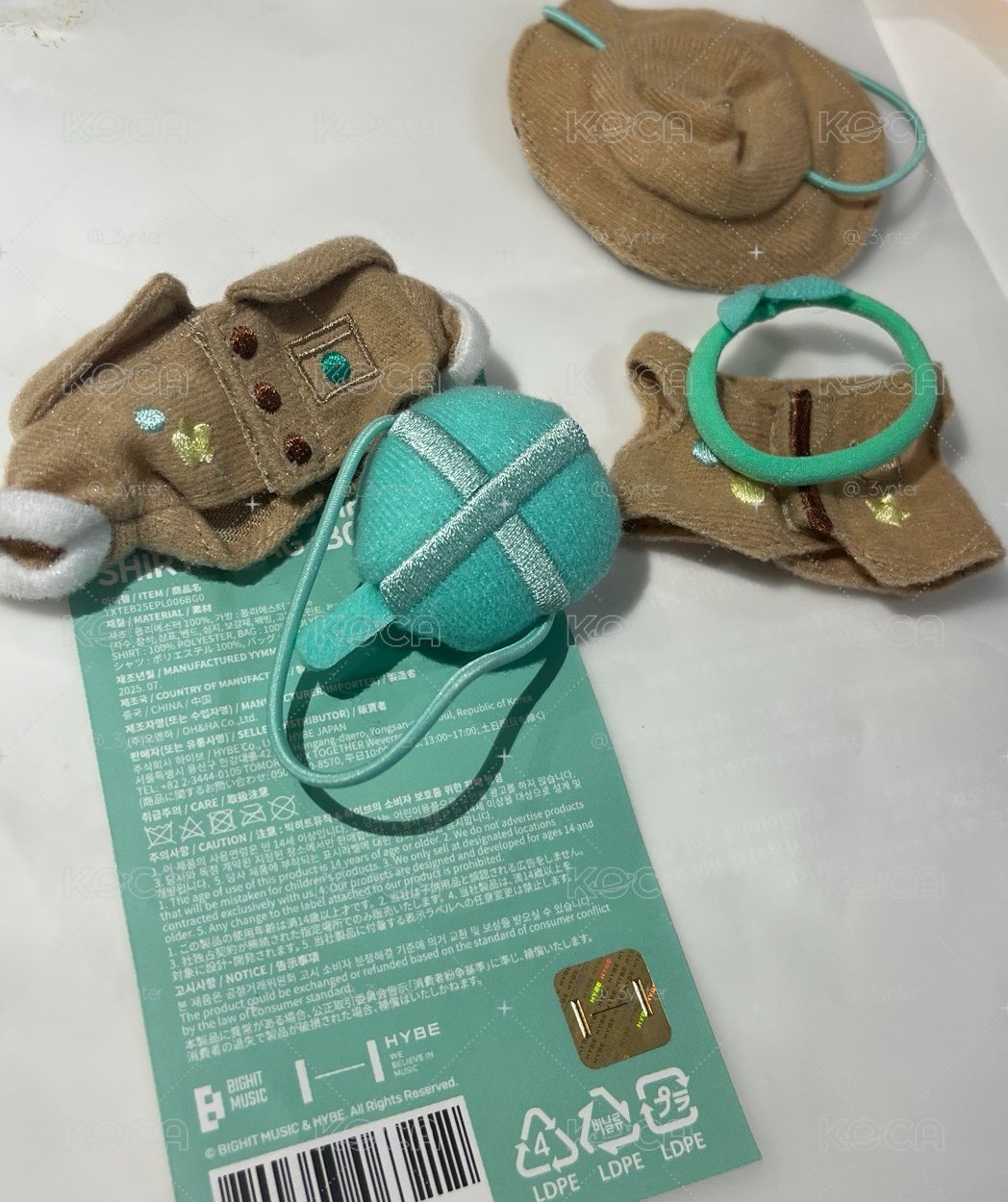 童子軍娃衣🍏
