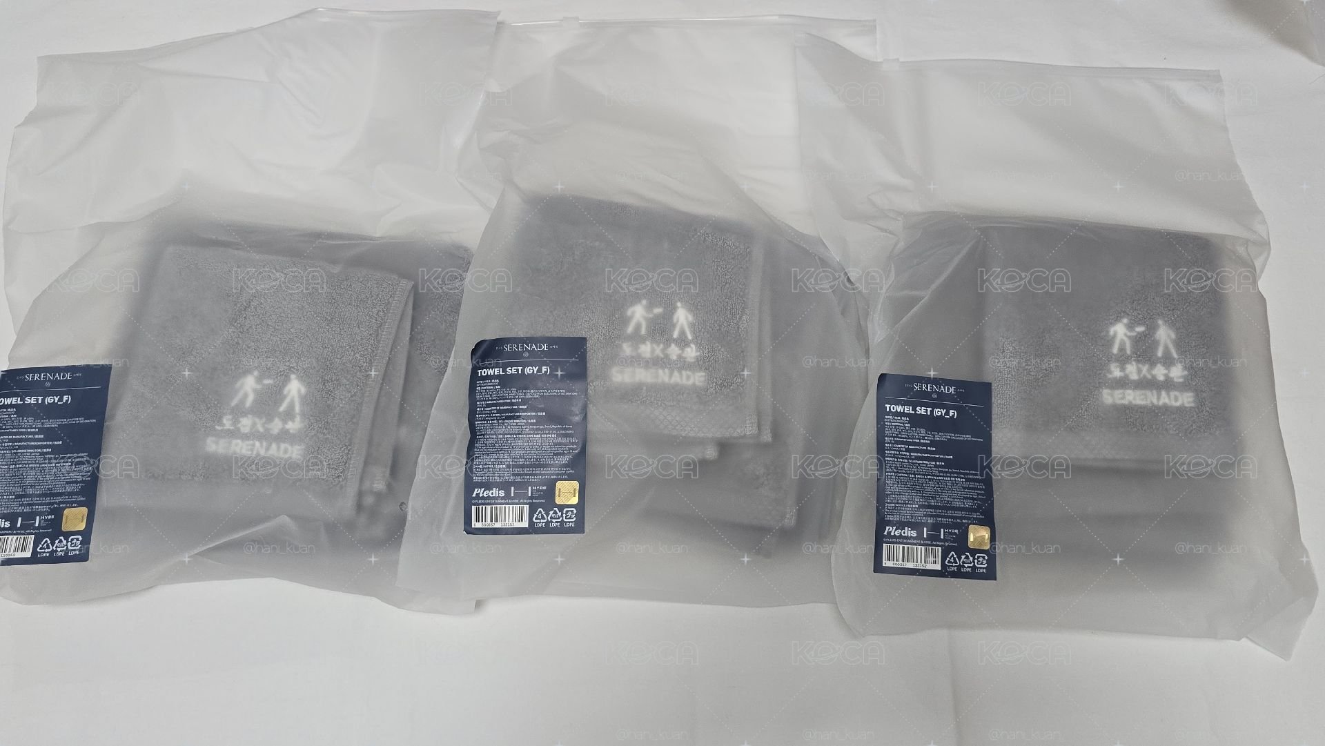 DxS 場週 毛巾 日本票卡 大邱票卡