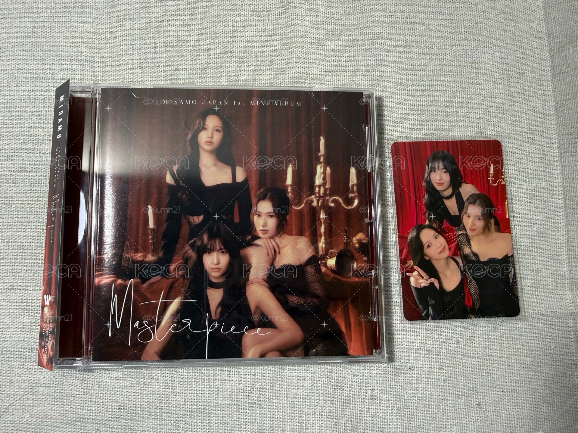 MISAMO 迷一輯通常盤（已拆全專）