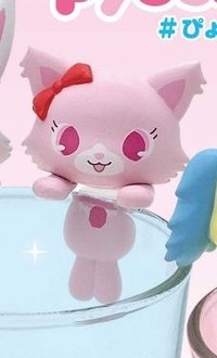 BANDAI 寶石寵物 杯緣子 