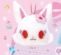 BANDAI 鈴鐺響聲絨毛 吊飾 