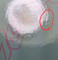 髮夾娜(卡背有極淺壓痕) 