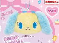 BANDAI 鈴鐺響聲絨毛 吊飾 