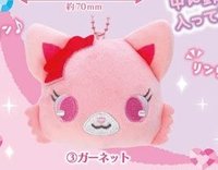 BANDAI 鈴鐺響聲絨毛 吊飾 