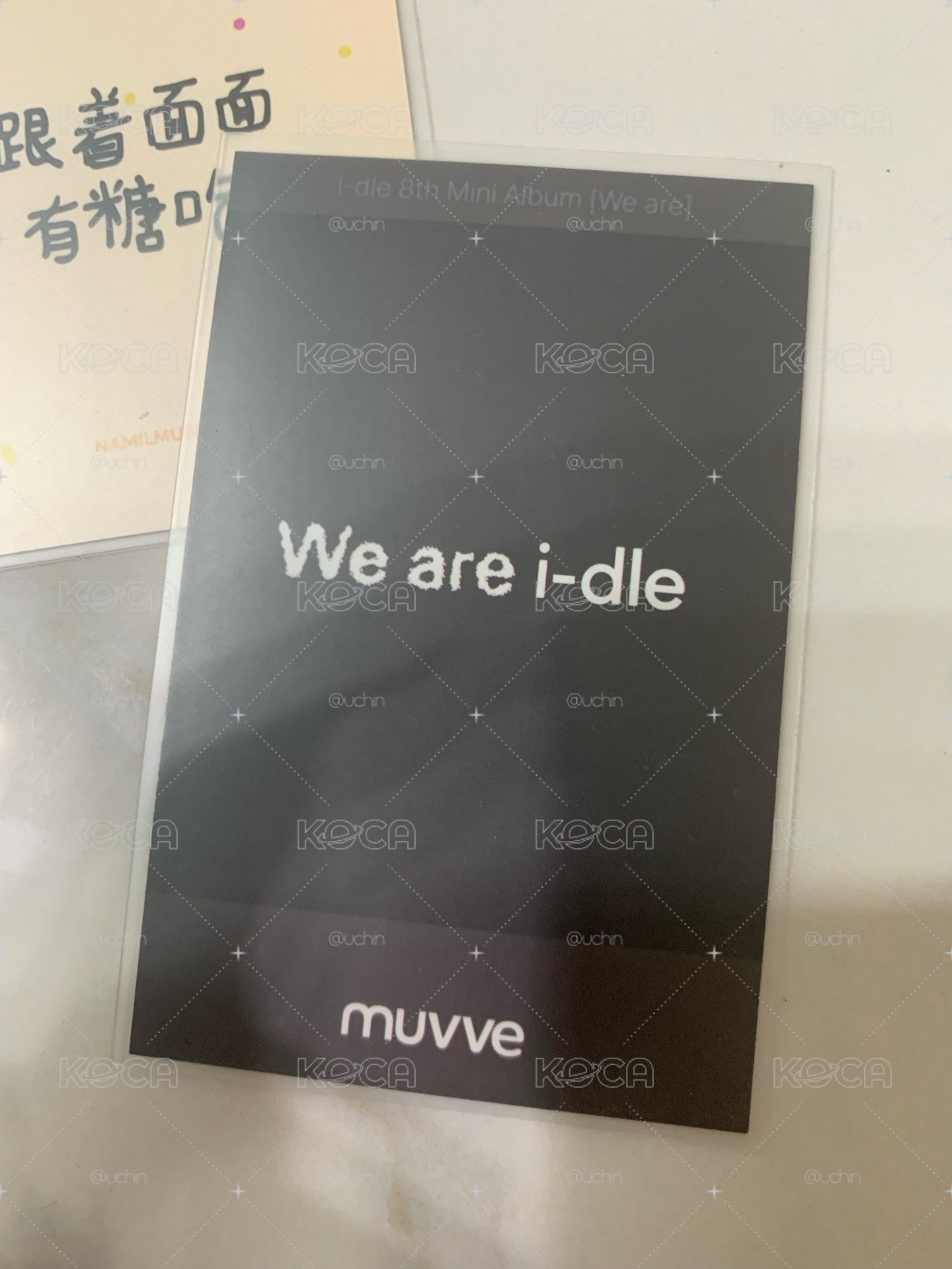 We are mu 5.0 幸運卡 拍立得