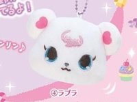 BANDAI 鈴鐺響聲絨毛 吊飾 
