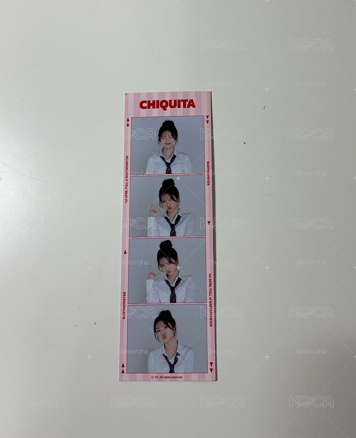 小柒人生四格