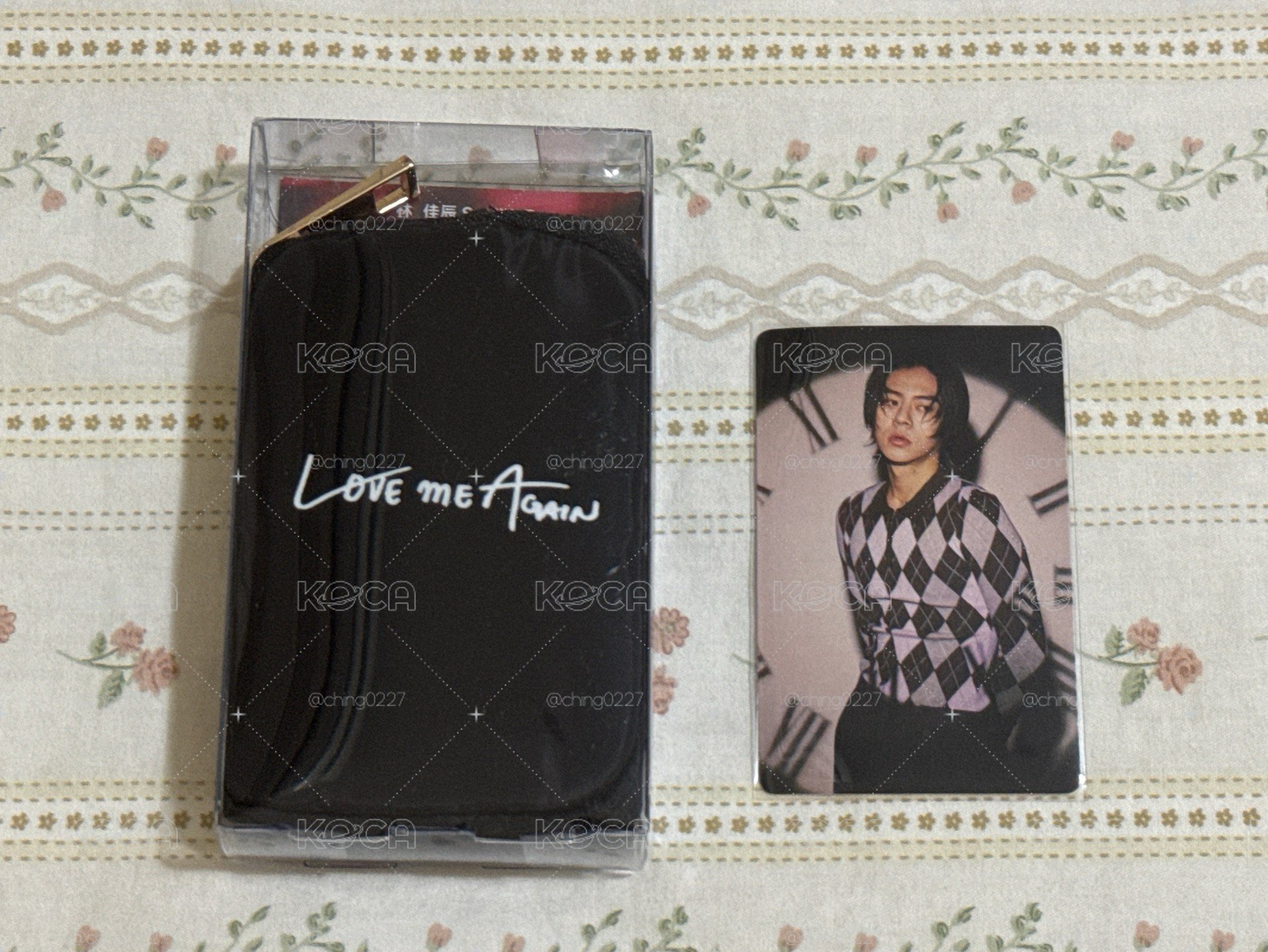 林佳辰Love Me Again 小包
