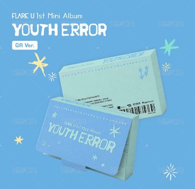 YOUTH ERROR QR ver. 電子專 