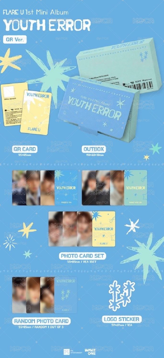 YOUTH ERROR QR ver. 電子專 