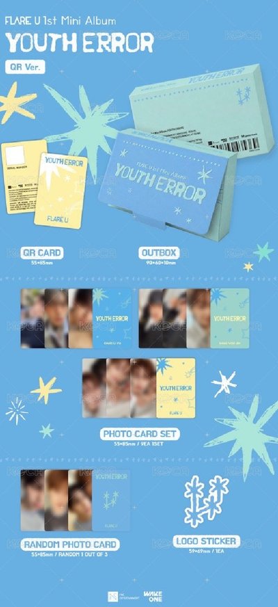 YOUTH ERROR QR ver. 電子專 