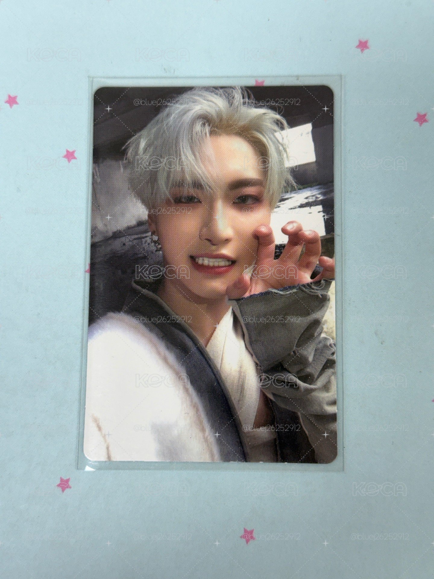 From the Witness 專輯卡 Witness ver. 1 星