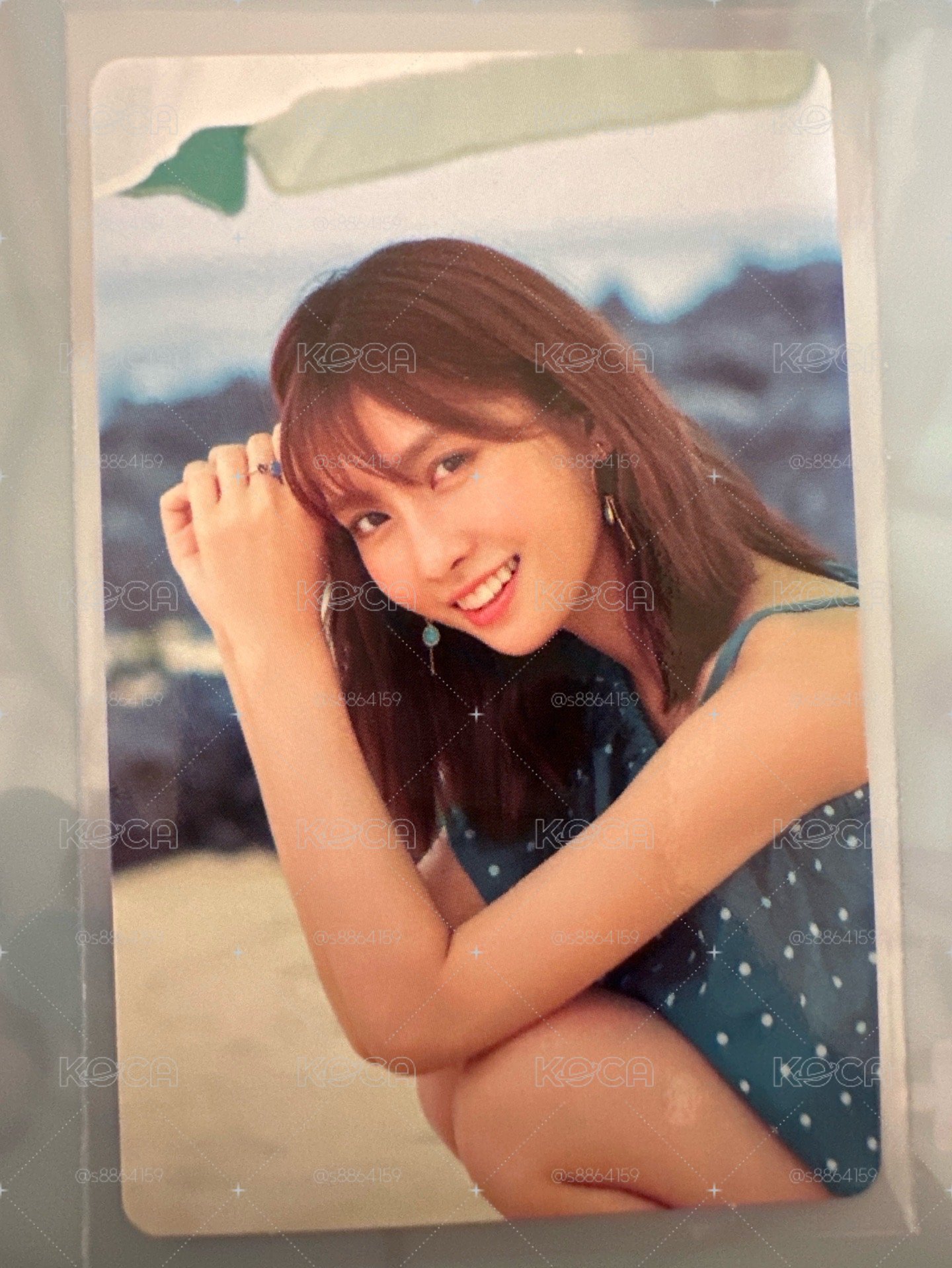 TWICEZINE JEJU Ed. 周邊卡 雜誌卡 Mo