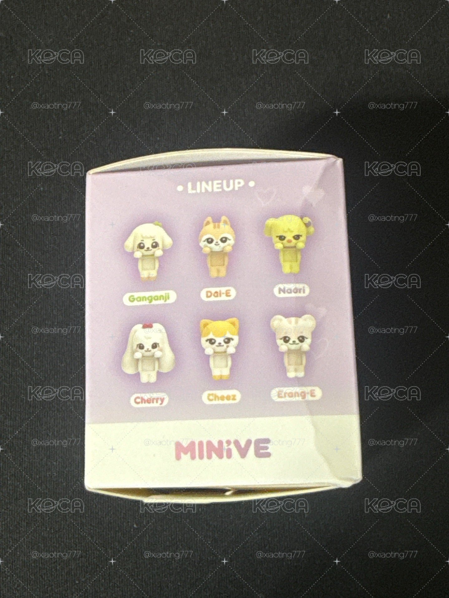 DIVE into MINIVE 手機裝飾  怜