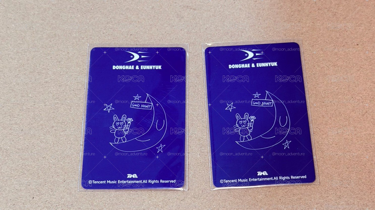 QQ音樂 約定四星星光卡 D&E 銀赫