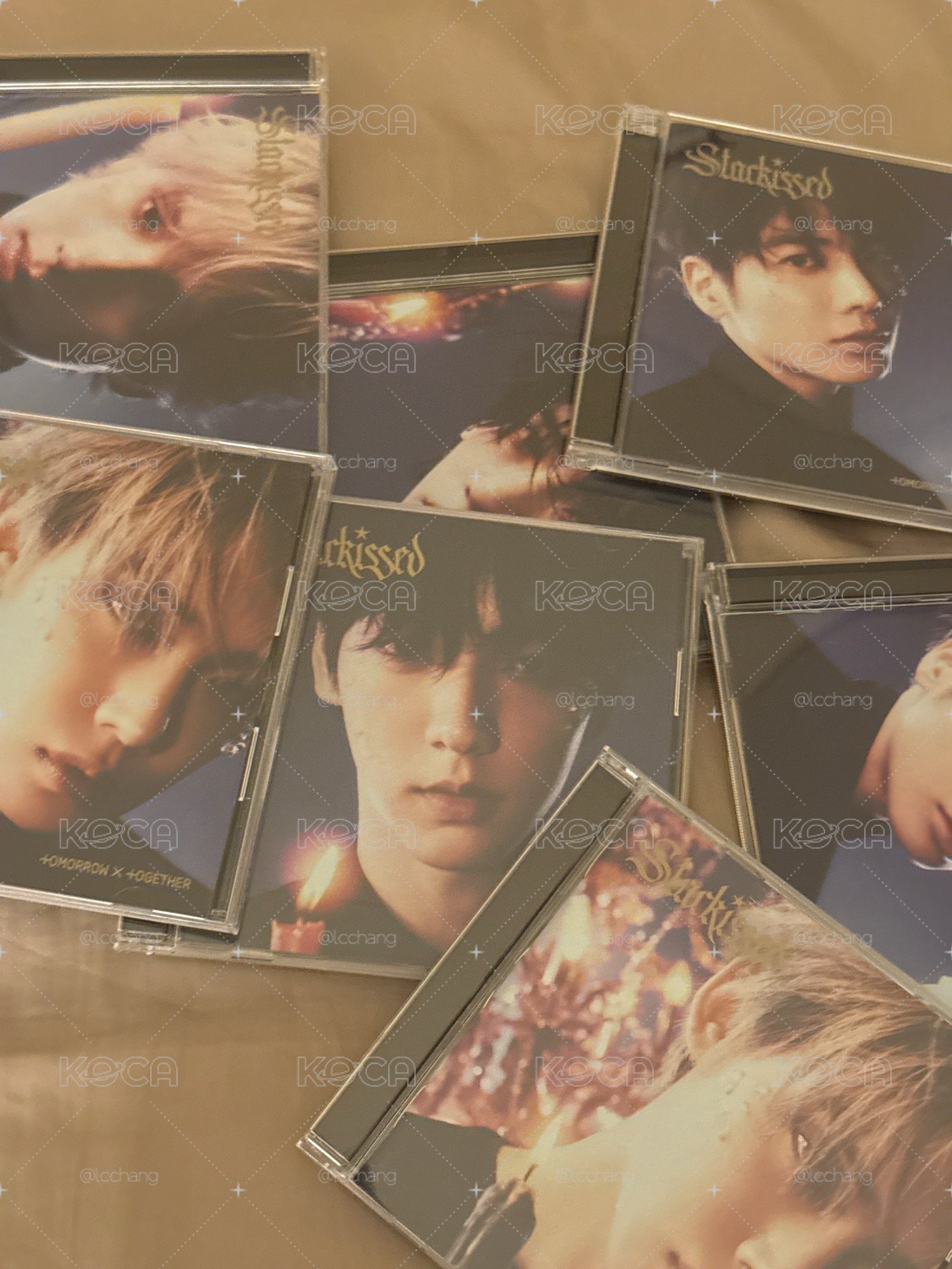 Starkissed全專+環球特典卡