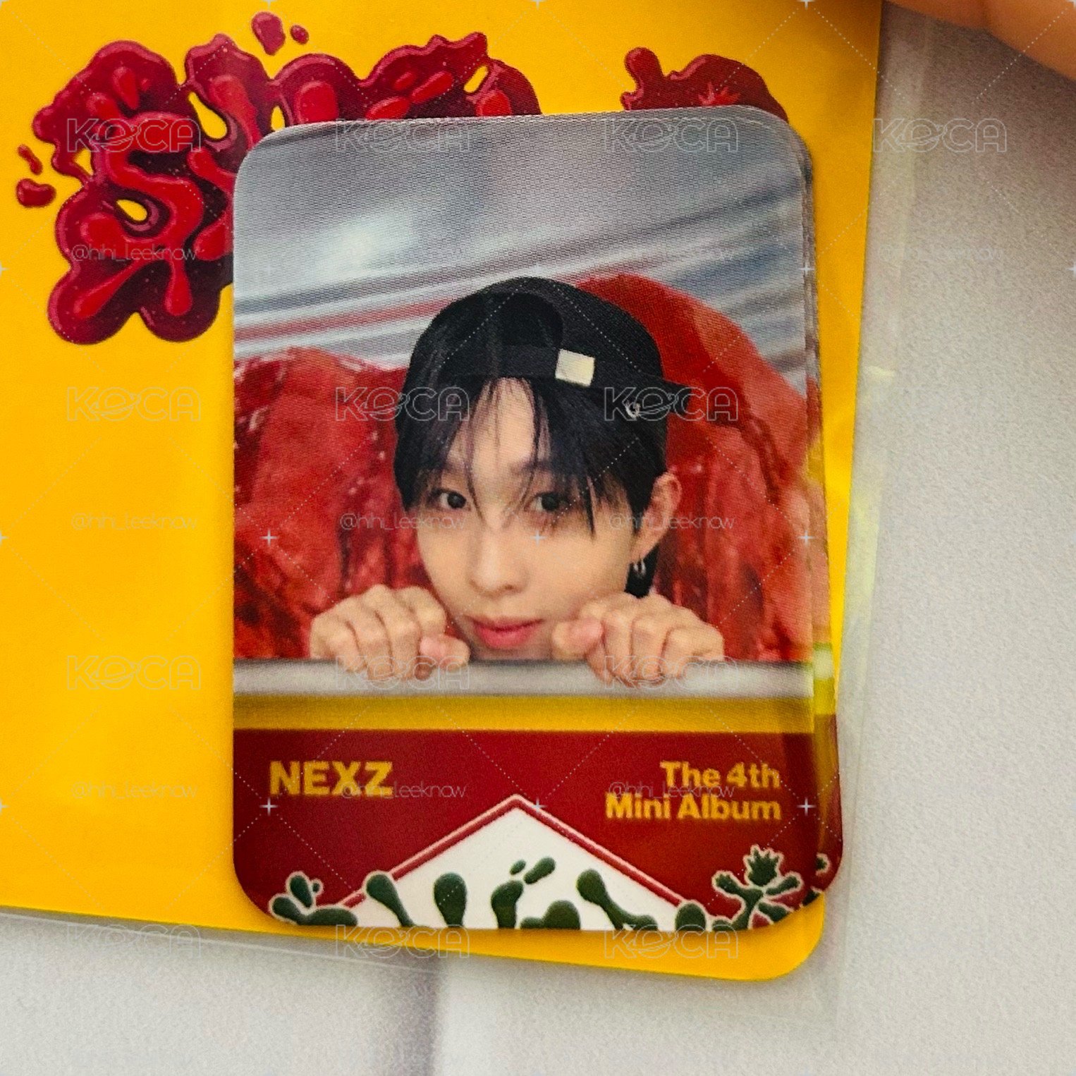 SAUCIN’快閃滿額迷你卡HYUI 